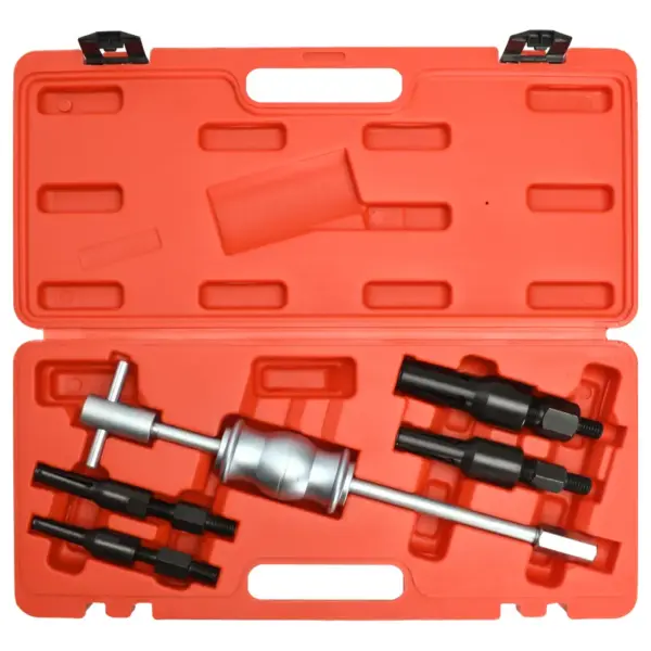 Laagritõmmitsa komplekt liugvasaraga ja kohvriga, 10–32 mm, 5-osaline – 3