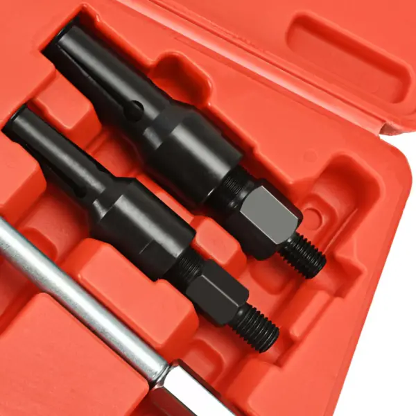 Laagritõmmitsa komplekt liugvasaraga ja kohvriga, 10–32 mm, 5-osaline – 4
