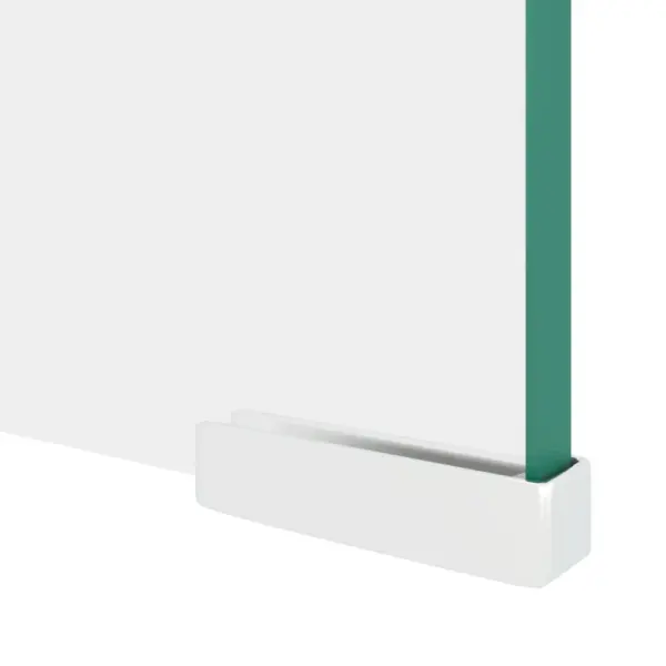 Läbipaistev klaasist telerialus / monitorialus 110 x 30 x 13 cm - 5