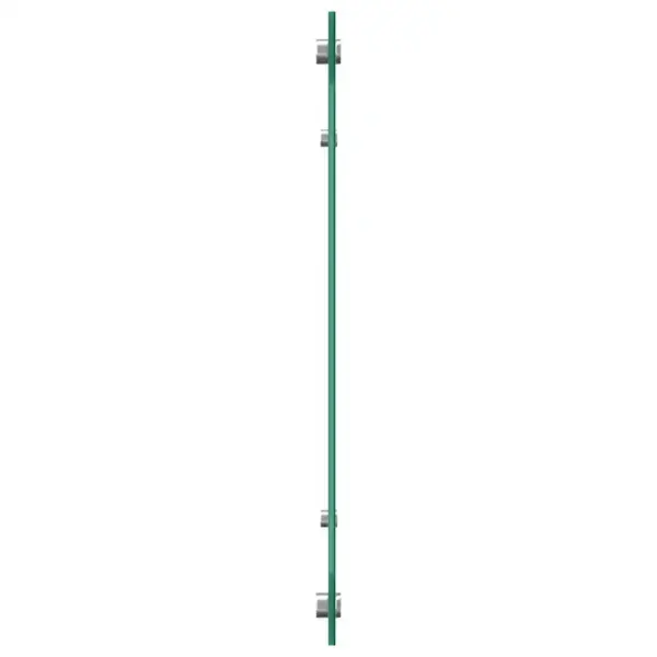 Karastatud klaasist köögi pritsmekaitse, läbipaistev, 100 x 40 cm – 6