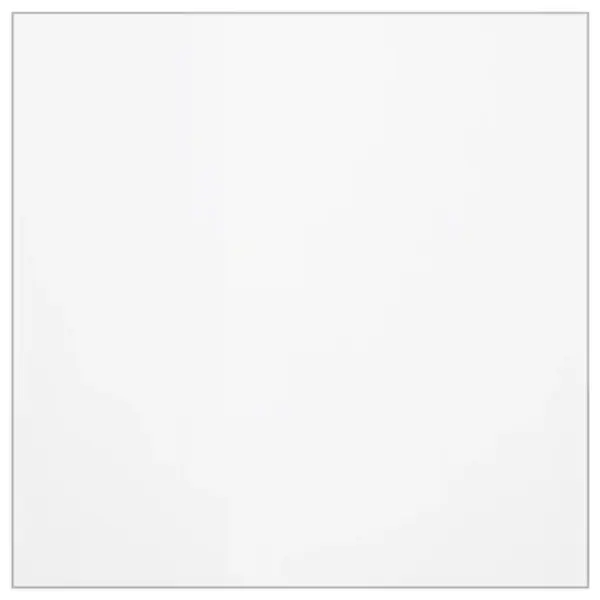Läbipaistev lauakaitsematt, matt PVC, 80 x 80 cm, 1,6 mm - 2