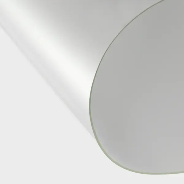 Läbipaistev matt lauakaitse PVC-st, 70 x 70 cm, 1,6 mm - 5