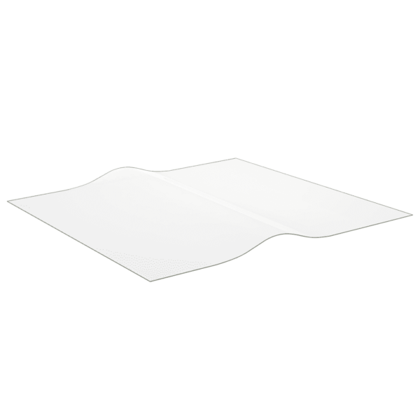 Läbipaistev matt lauakaitsematt PVC-st, 90 x 90 cm, 1,6 mm - 3