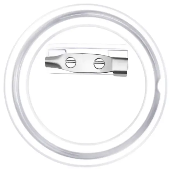Läbipaistvast akrüülist nupumärkide komplekt, 100 tk, 37 mm – 5