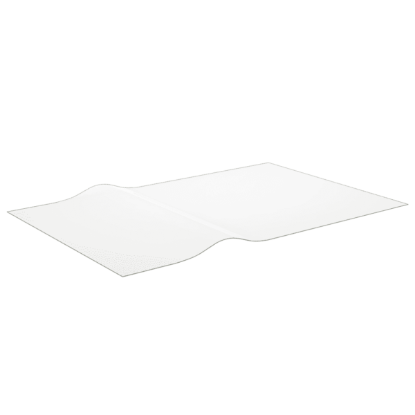 Läbipaistev PVC lauakaitse, kriimustus- ja veekindel, 100 x 60 cm, 1,6 mm - 3
