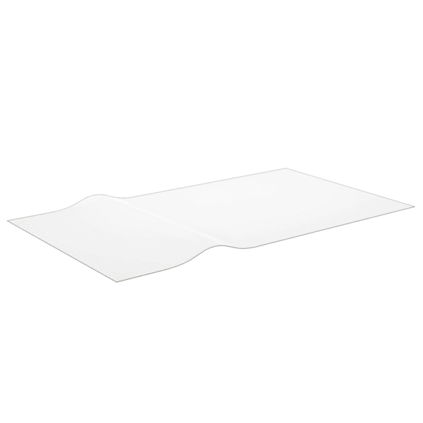 Läbipaistev PVC lauakaitse 120 x 60 cm, 1,6 mm - 3