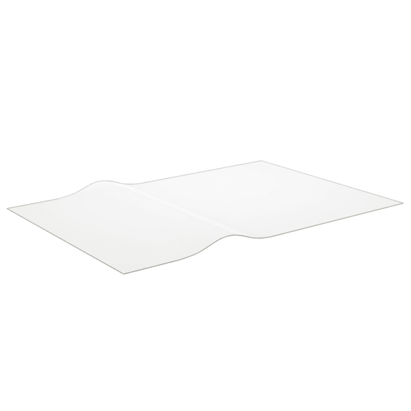 Läbipaistev PVC lauakaitse, kriimustuskindel ja veekindel, 140 x 90 cm, 1,6 mm - 3