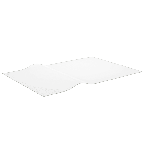 Läbipaistev PVC lauakaitse, 160 x 90 cm, 1,6 mm - 3