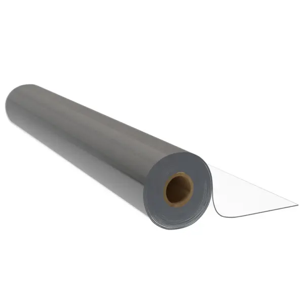 Lauakaitse rull, läbipaistev PVC, 0,9 x 15 m, 1,6 mm - 2