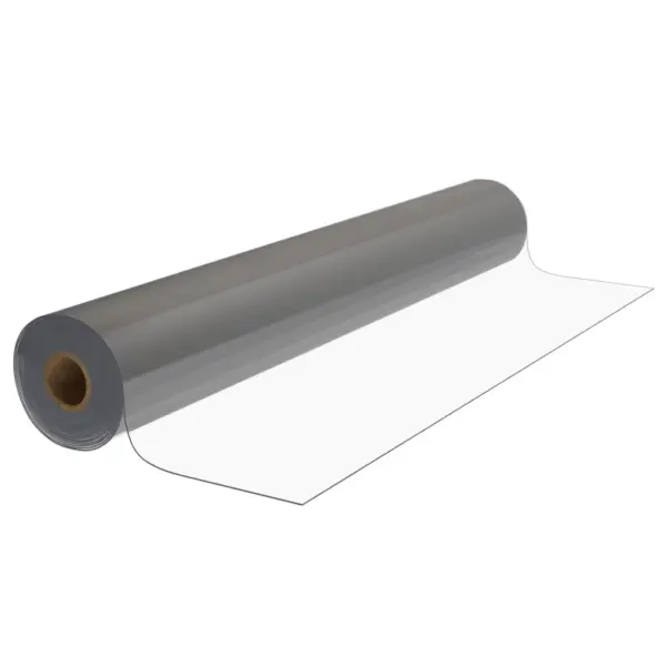 Lauakaitse rull, läbipaistev PVC, 0,9 x 15 m, 1,6 mm - 3