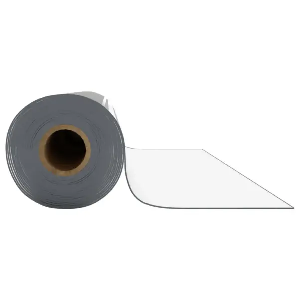 Lauakaitse rull, läbipaistev PVC, 0,9 x 15 m, 1,6 mm - 4