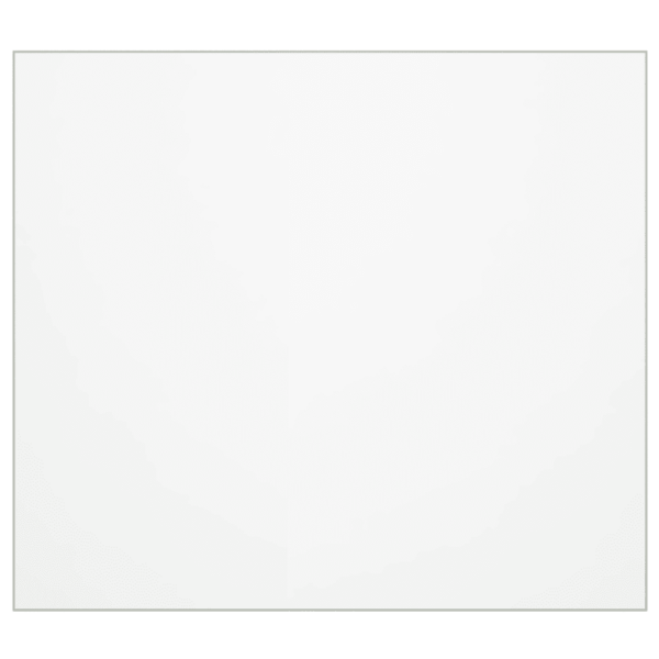 Läbipaistev PVC lauakaitsekile, kriimustuskindel, 100 x 90 cm, 1,6 mm - 2