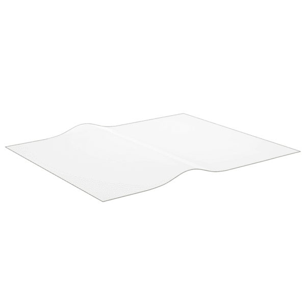 Läbipaistev PVC lauakaitsekile, kriimustuskindel, 100 x 90 cm, 1,6 mm - 3