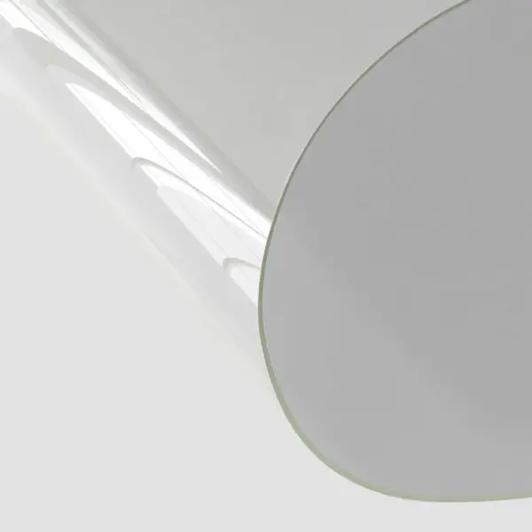 Läbipaistev PVC lauakaitsekile, kriimustuskindel, 100 x 90 cm, 1,6 mm - 5