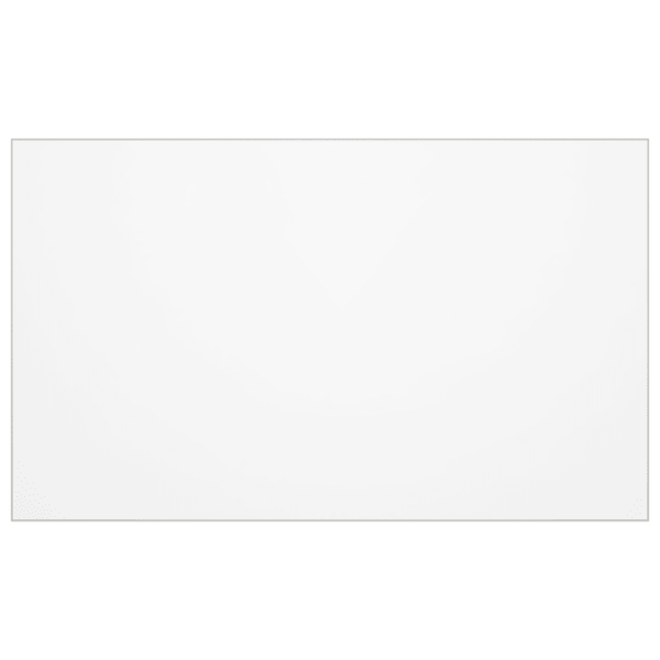 Läbipaistev matt PVC lauakaitsematt, 100 x 60 cm, 1,6 mm - 2