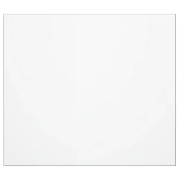 Läbipaistev matt PVC lauakaitsematt 100 x 90 cm, 1,6 mm - 2