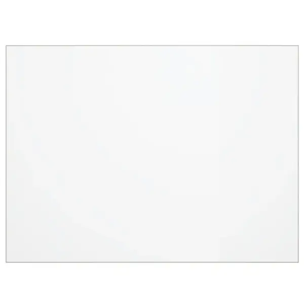 Läbipaistev matt PVC-lauakaitsematt 120 x 90 cm, 1,6 mm - 2