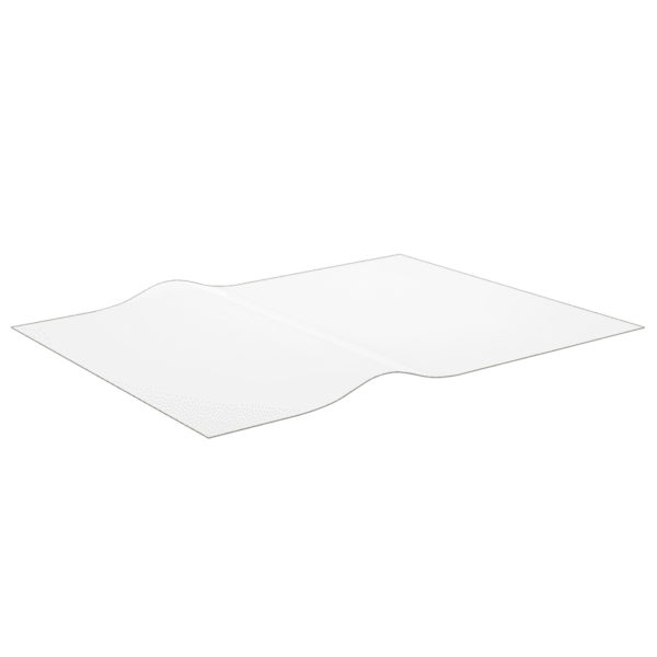 Läbipaistev matt PVC-lauakaitsematt 120 x 90 cm, 1,6 mm - 3