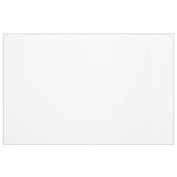 Läbipaistev matt PVC lauakaitsematt, 140 x 90 cm, 1,6 mm - 2