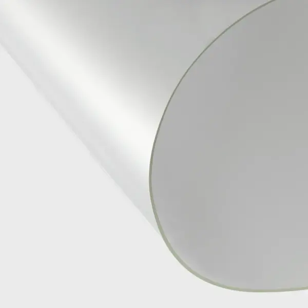 Läbipaistev matt PVC lauakaitsematt, 140 x 90 cm, 1,6 mm - 5