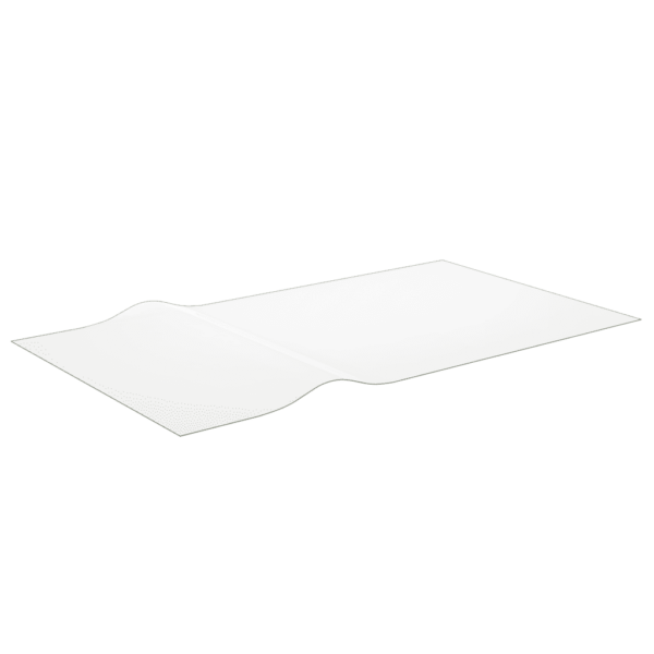 Läbipaistev matt PVC lauakaitsematt 180 x 90 cm, 1,6 mm - 3