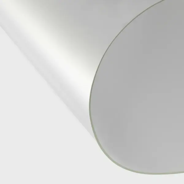 Läbipaistev matt PVC lauakaitsematt 180 x 90 cm, 1,6 mm - 5