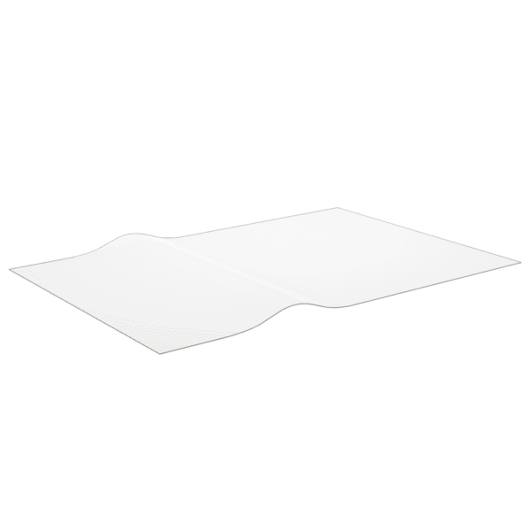 Läbipaistev matt PVC lauakile lauakaitseks, 160 x 90 cm, 1,6 mm - 3