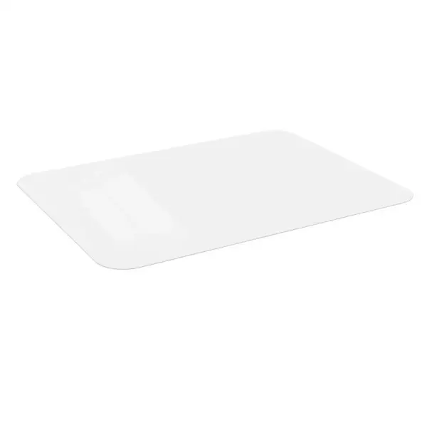 Läbipaistev ristkülikukujuline toolimatt laminaadile ja vaipadele, PVC, 90 x 120 cm – 2