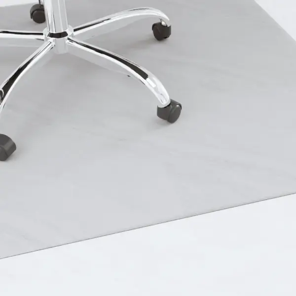 Läbipaistev ristkülikukujuline toolimatt laminaadile ja vaipadele, PVC, 90 x 120 cm – 3