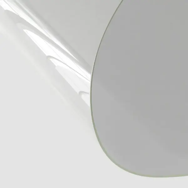 Läbipaistev ümmargune lauakaitse PVC-st, 60 cm, 1,6 mm - 3