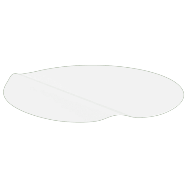 Läbipaistev ümmargune lauakaitse PVC-st, 60 cm, 1,6 mm - 4