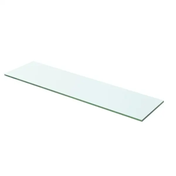 Läbipaistvad karastatud klaasriiulid, 2 tk, 60 x 12 cm - 2