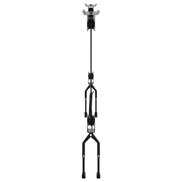 Laekinnitusega jalgratta tõstukid, 2 tk, must teras, 20 kg, laekõrgus kuni 4 m – 5