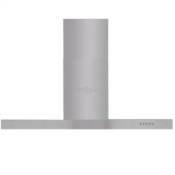 Lame roostevabast terasest pliidikubu LED-valgustusega, 90 cm, 720 m³/h – 4