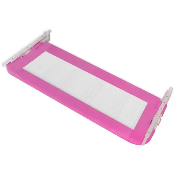 Lapse voodipiirded läbipaistva võrguga, roosa, 2 tk, 102 x 42 cm – 5