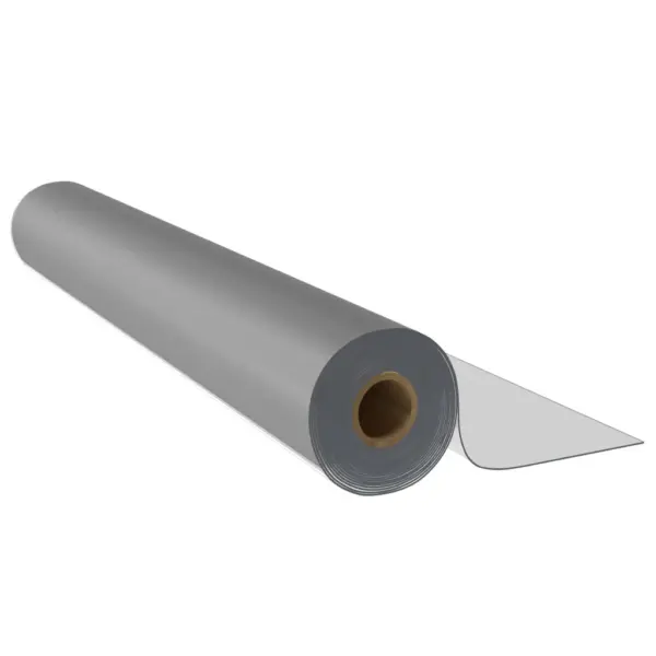 Matt läbipaistev PVC lauakaitsematt rullis, 0,9 x 15 m, 1,6 mm - 2