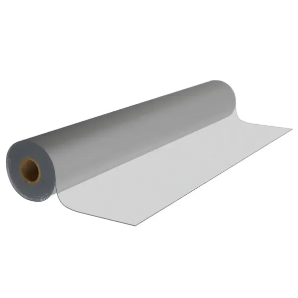 Matt läbipaistev PVC lauakaitsematt rullis, 0,9 x 15 m, 1,6 mm - 4