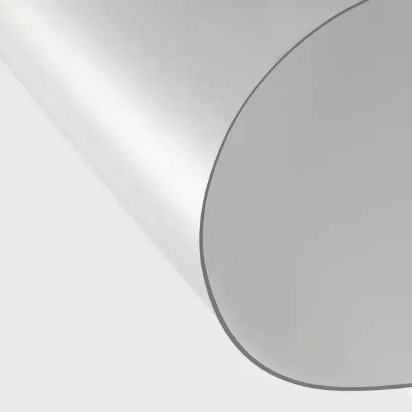 Matt läbipaistev PVC lauakaitsematt rullis, 0,9 x 15 m, 1,6 mm - 5