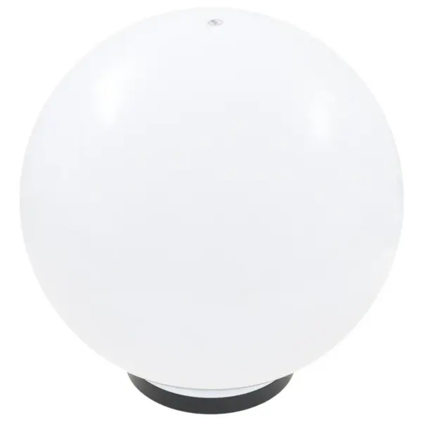 Kera kujuga LED aialambid, 4 tk, valge PMMA, 40 cm – 4