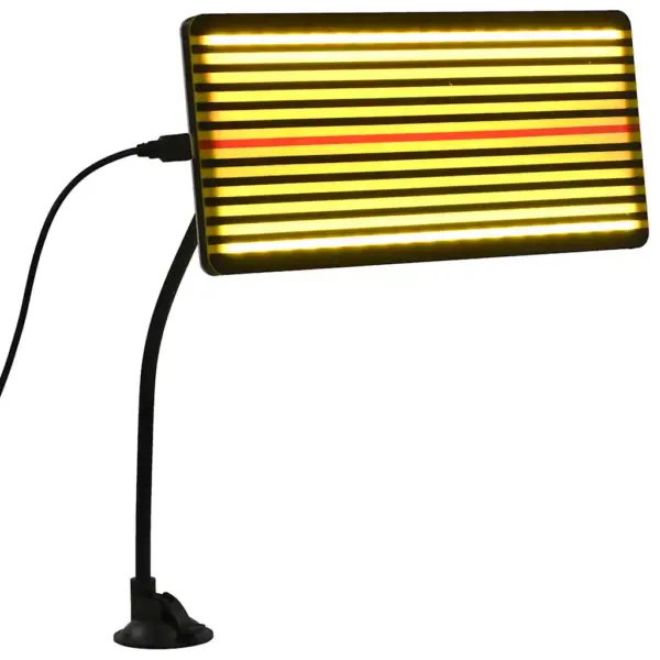 LED-valgustusega värvivaba mõlkide parandustahvel iminapaga, 32 x 15 cm, sinine – 3