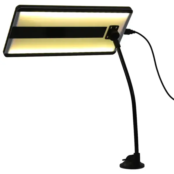 LED-valgustusega värvivaba mõlkide parandustahvel iminapaga, 32 x 15 cm, sinine – 4