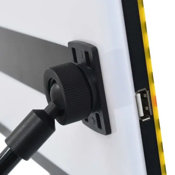 LED-valgustusega värvivaba mõlkide parandustahvel iminapaga, 32 x 15 cm, sinine – 5
