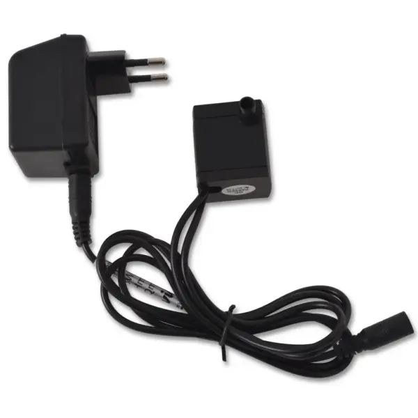 LED-toapurskkaev hallist polüvaigust, 27,2 x 27,8 x 39,5 cm – 6