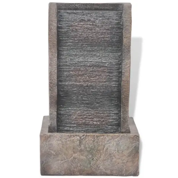 LED-tuledega sisepurskkaev tuppa, polüvaigust, tumehall, 28,5 x 20,5 x 49,5 cm – 4