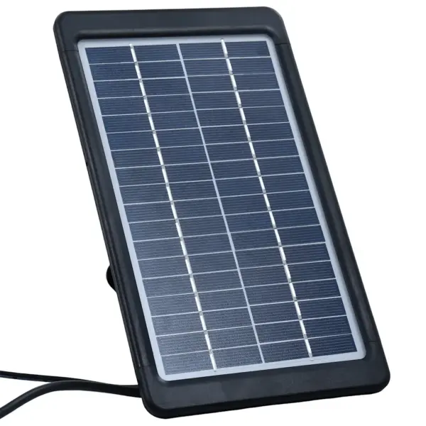 Käsitsi sissetõmmatav terrassivarikatus LED-valgustusega, 350 x 250 cm, antratsiithall – 8