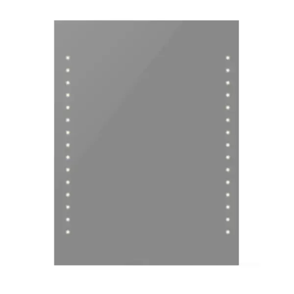 LED-valgustusega vannitoapeegel soe valgus 60 x 80 cm – 2