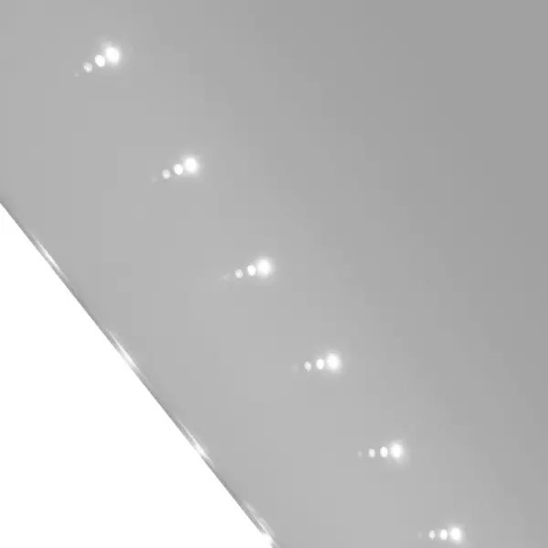 LED-valgustusega vannitoapeegel soe valgus 60 x 80 cm – 3