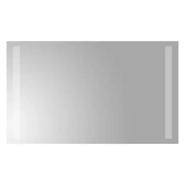 LED vannitoapeegel IP65 USB-toitega, 50 x 30 cm – 2