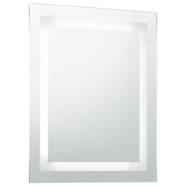 Vannitoa LED-seinapeegel puutetundliku lülitiga, hõbedane, 60 x 80 cm – 3