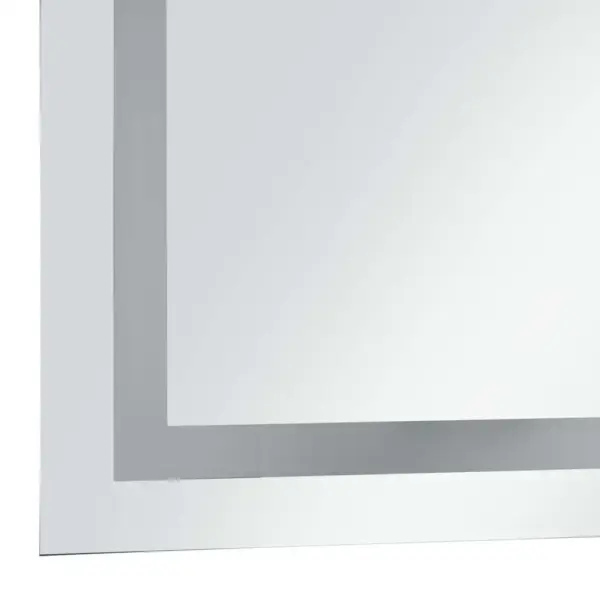 Vannitoa LED-seinapeegel puutetundliku lülitiga, hõbedane, 60 x 80 cm – 5